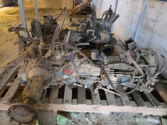 LS Tractor 트랙터LT모델  TransmissionAssy 사진1