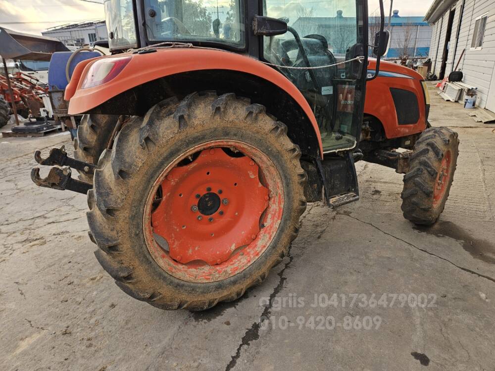 대동 트랙터 RX630 (63마력) 고구마휠타이어조합 사진2
