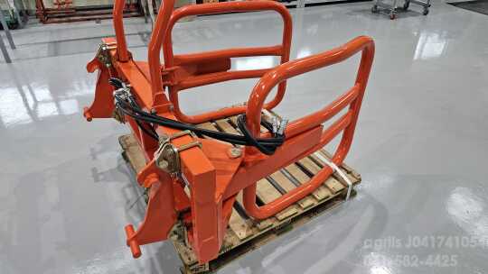 대광농기계 집게 집게-원형 로우더 부착용 집게  사진1