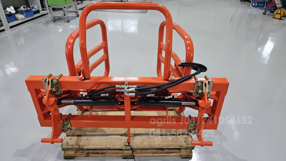 대광농기계 집게 집게-원형 로우더 부착용 집게  사진2