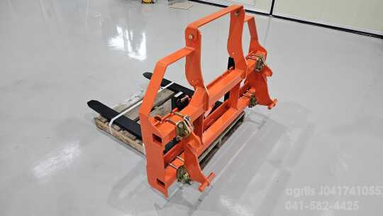 대광농기계 지게발 지겟발 로우더 부착용 지게발 사진1