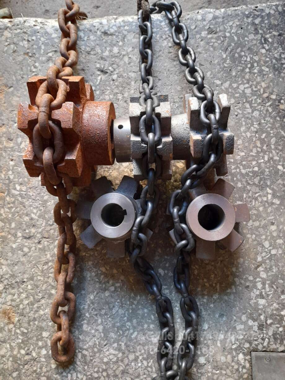    퇴비살포기구동기어성원 율금  축사개폐기 우분장 스크레파용. 사용 사진2