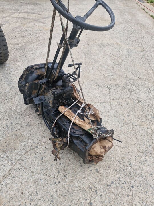 LS Tractor LT550D (55hp) TransmissionSpare Parts 사진1