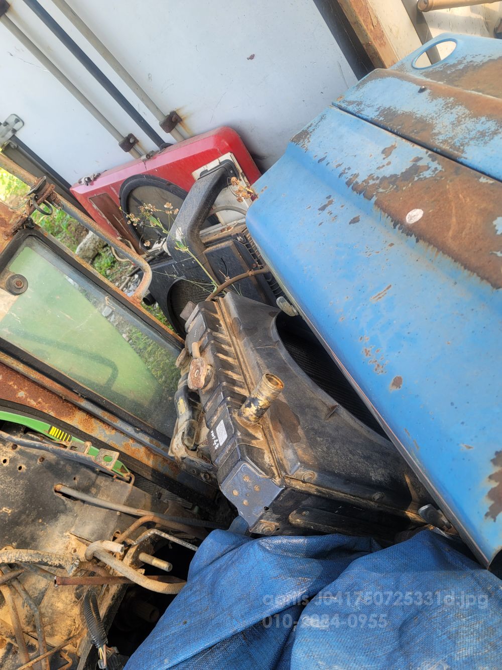    중고 라디에이터 라지에이터 사진2