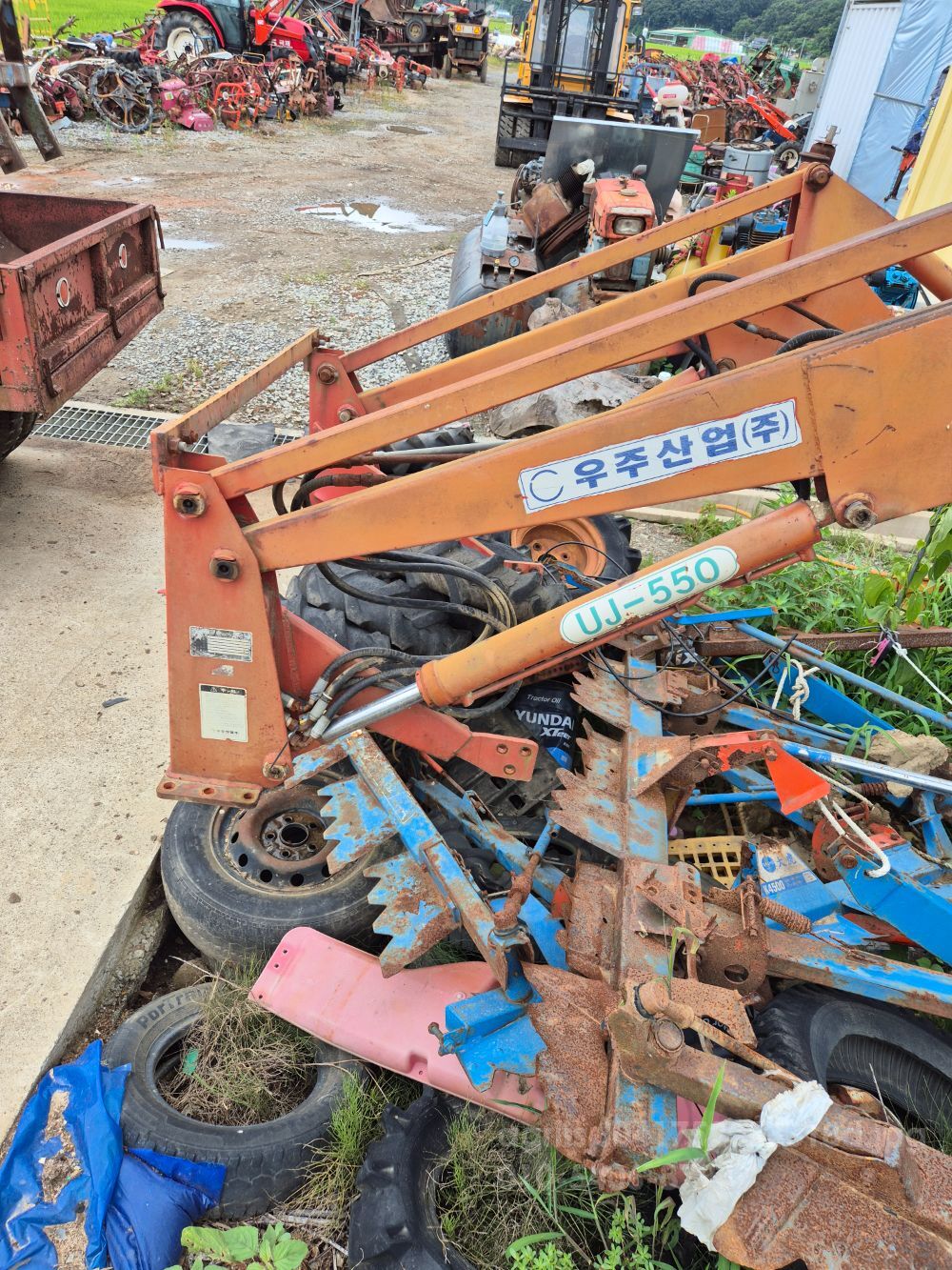 Daedong Tractor D51 (51hp) Loader  사진2