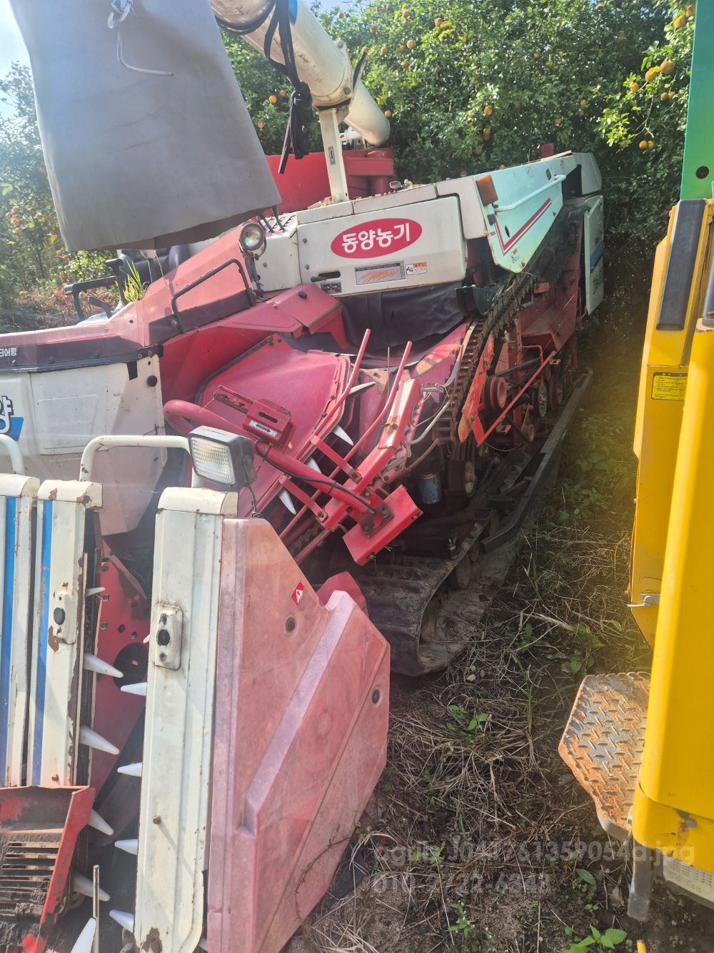 TYM 콤바인 HU6500 (4조식) 모든 부품  사진2