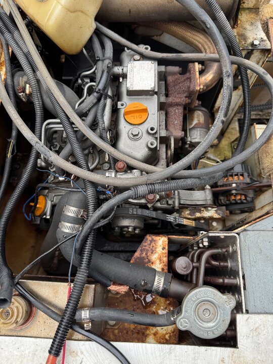 얀마    Yanmar 3TNE74 사진1