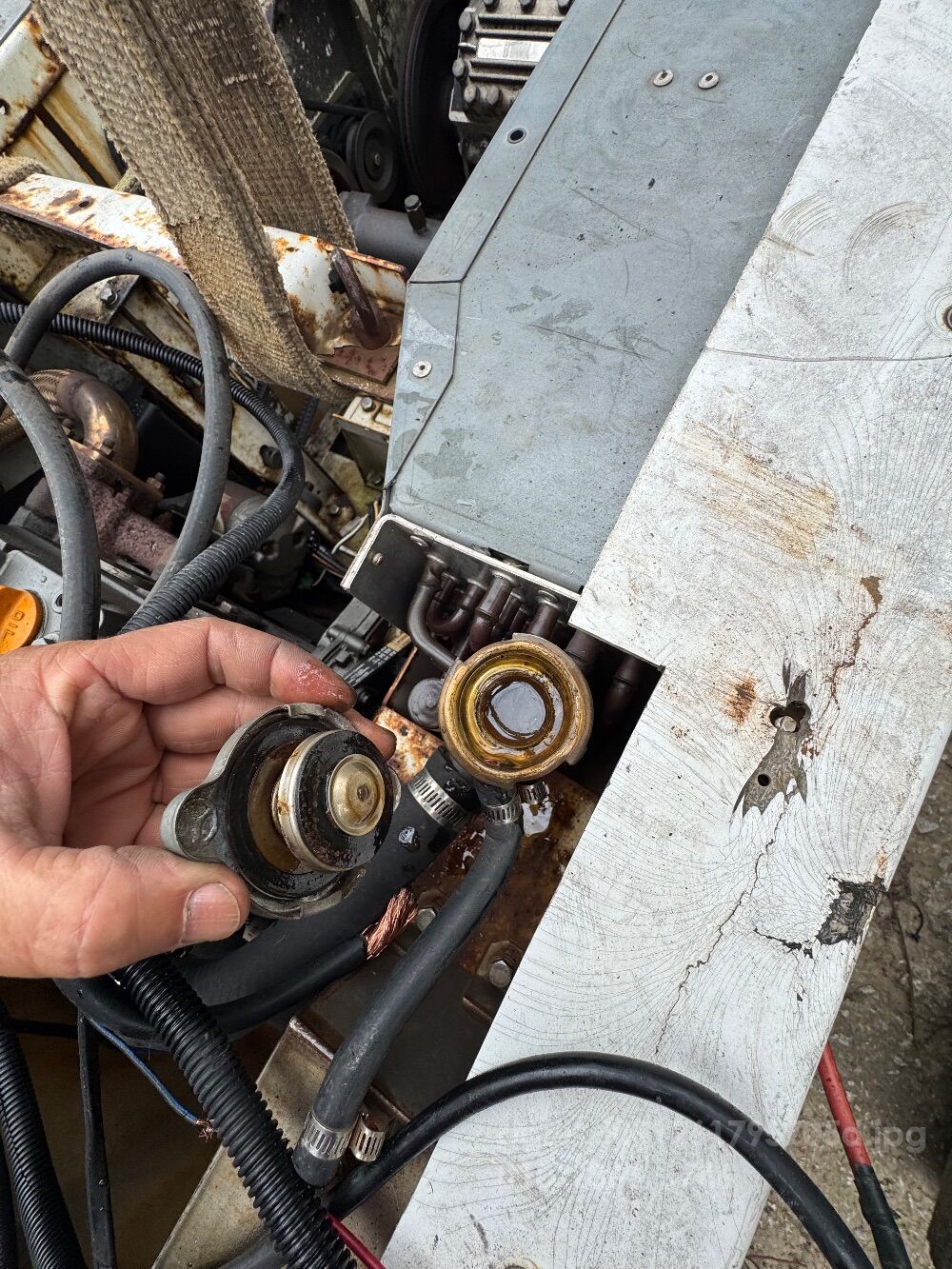 얀마    Yanmar 3TNE74 사진2