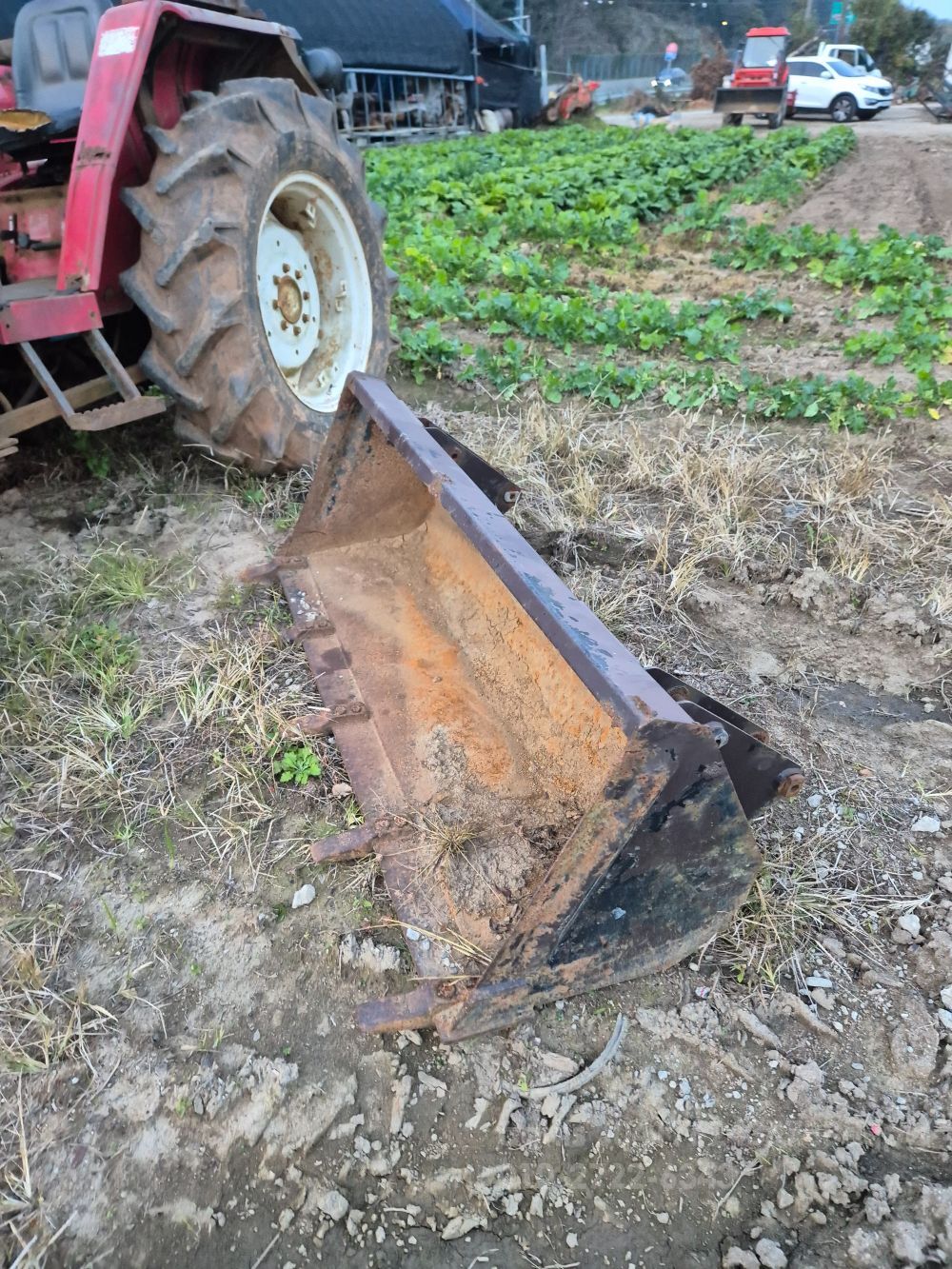 태성 트랙터 트랙터 트랙터 바가지 사진2