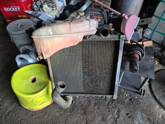  Tractor 라지에타  라지에타 사진1