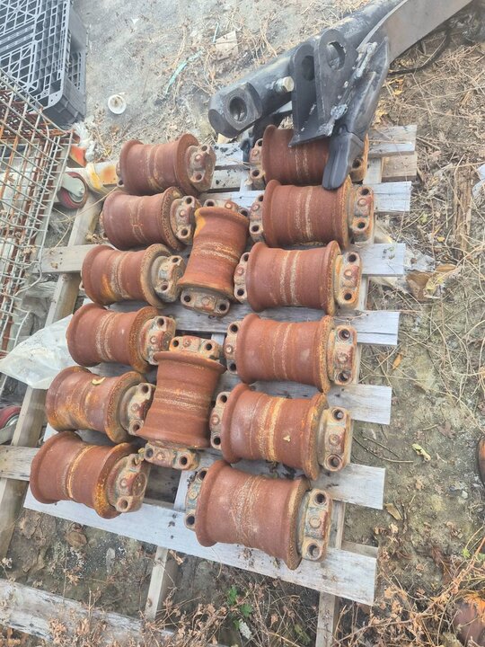  Excavator 하부롤러  Underbody롤러 사진1