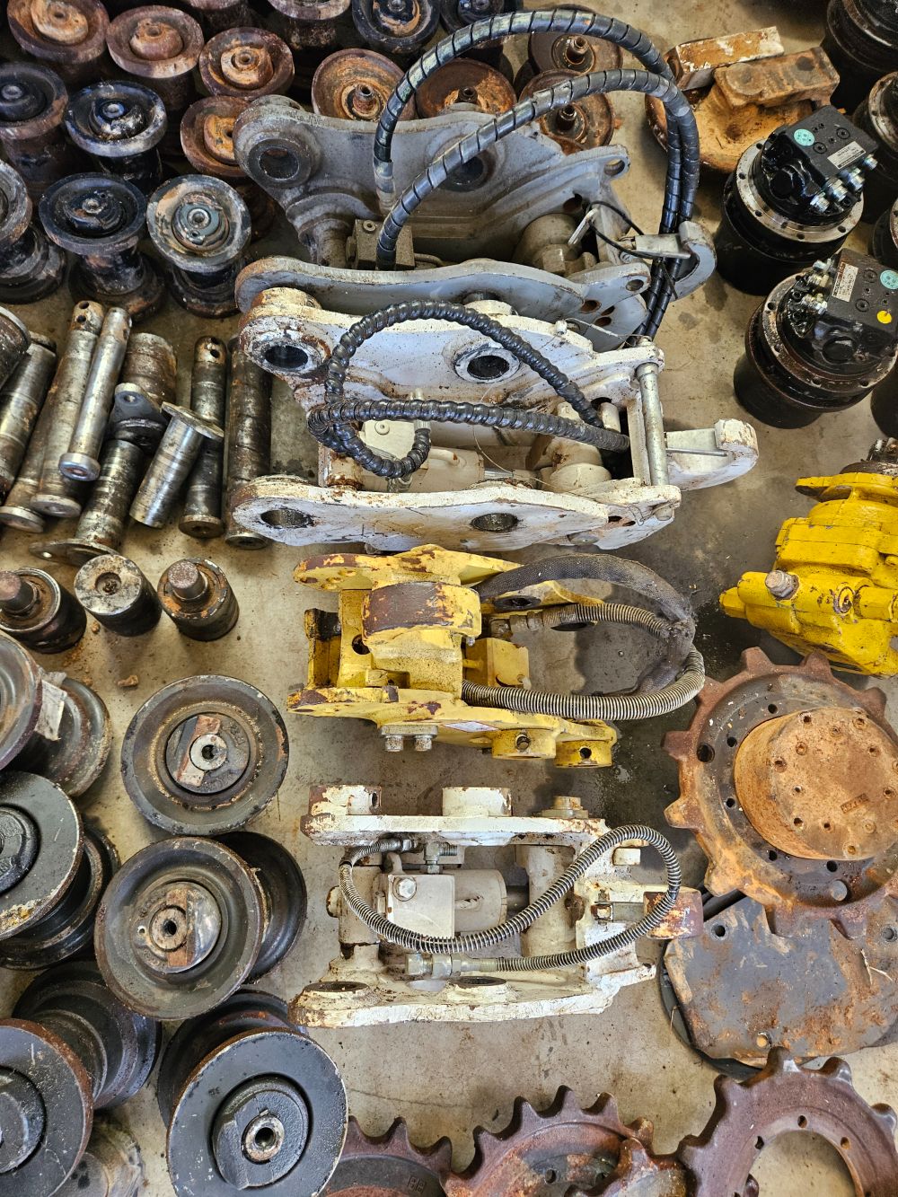  굴삭기 굴삭기 미니굴삭기 자동링크 사진1