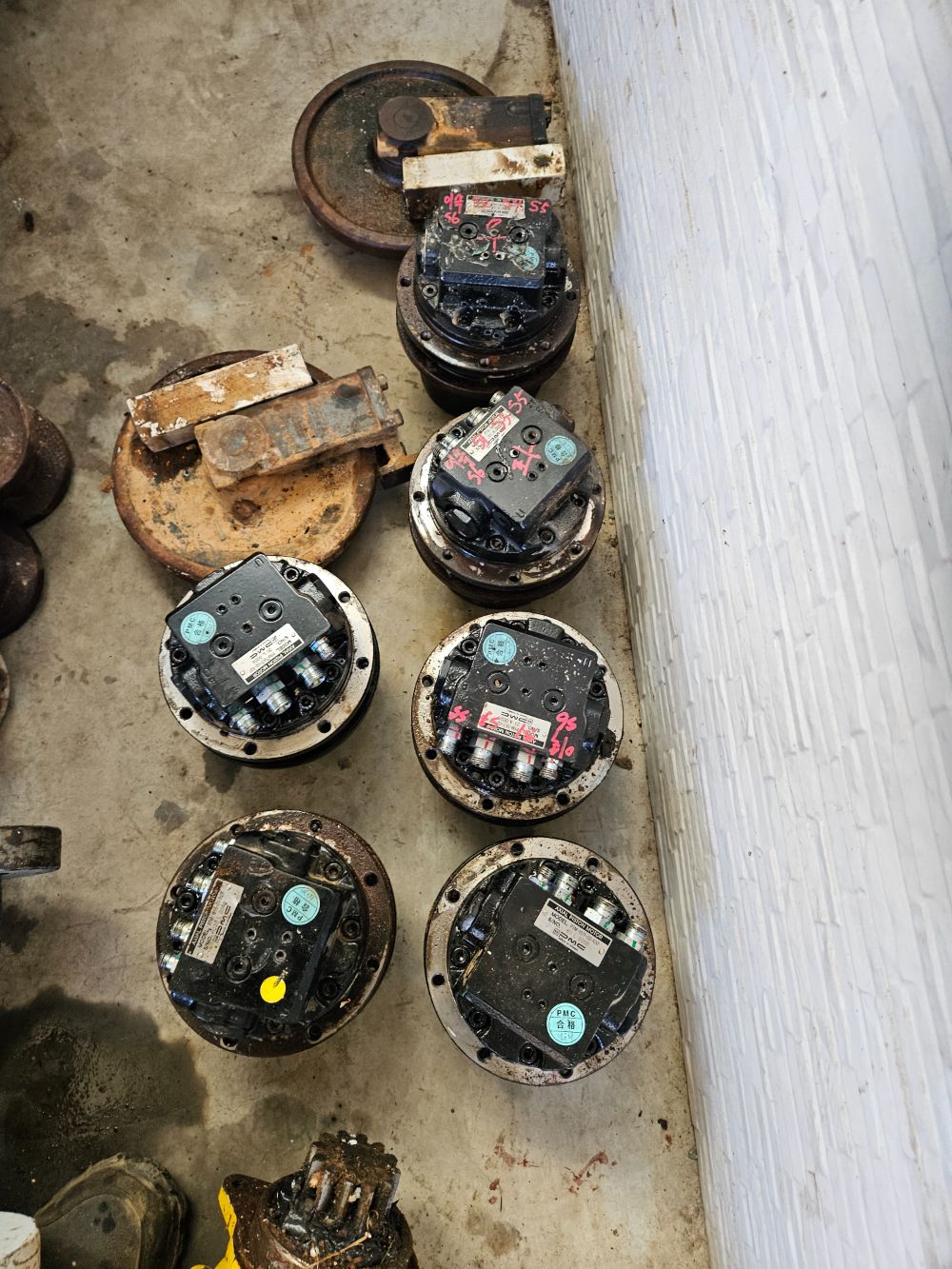 미니굴삭기 015. 017 2   미니주행감속기 사진1