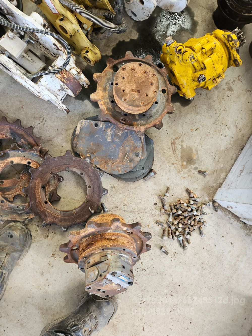 미니굴삭기 015. 017 2   미니주행감속기 사진2