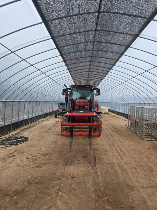 Kukje Tractor LUXEN1200 (117hp) 국제트랙터 사진1