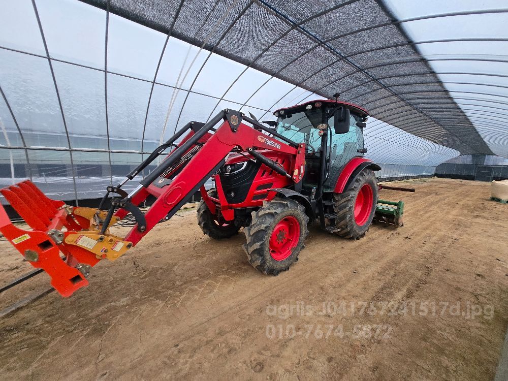 Kukje Tractor LUXEN1200 (117hp) 국제트랙터 사진2