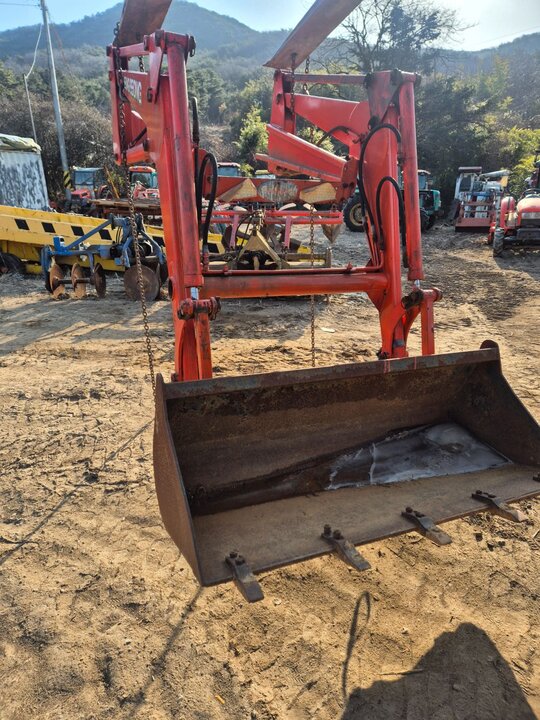 대동 트랙터 D4351 (43마력) 로우더 사진1