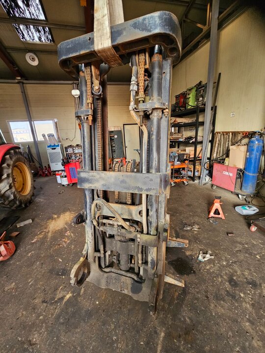  지게차 HYSTER 3단 마스트 사진1