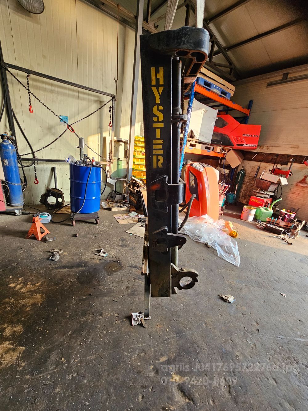  지게차 HYSTER 3단 마스트 사진2