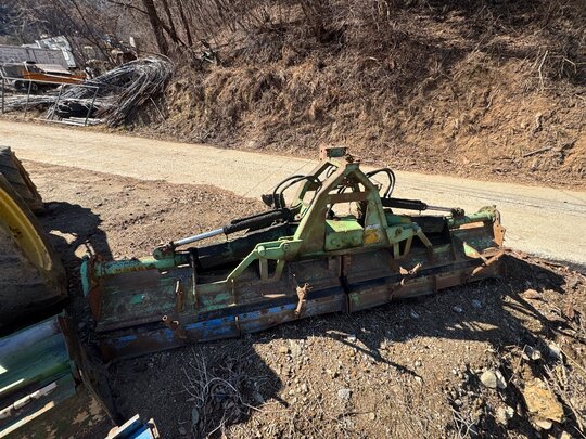  Rotavator 60~90마력용  웅진 폴더형 논전용 Rotavator 사진1