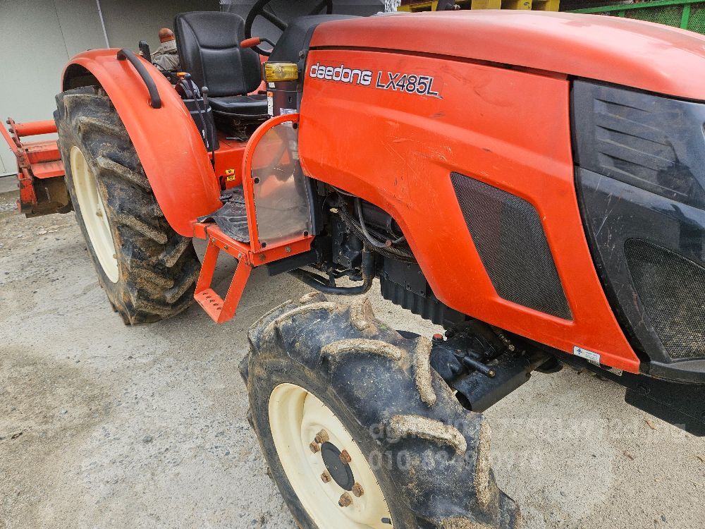 Daedong Tractor LX485L (48hp) Rotavator 사진2