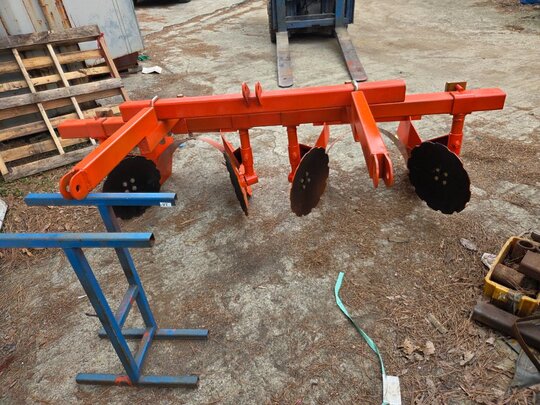  배토기 원판  원판배토기 사진1