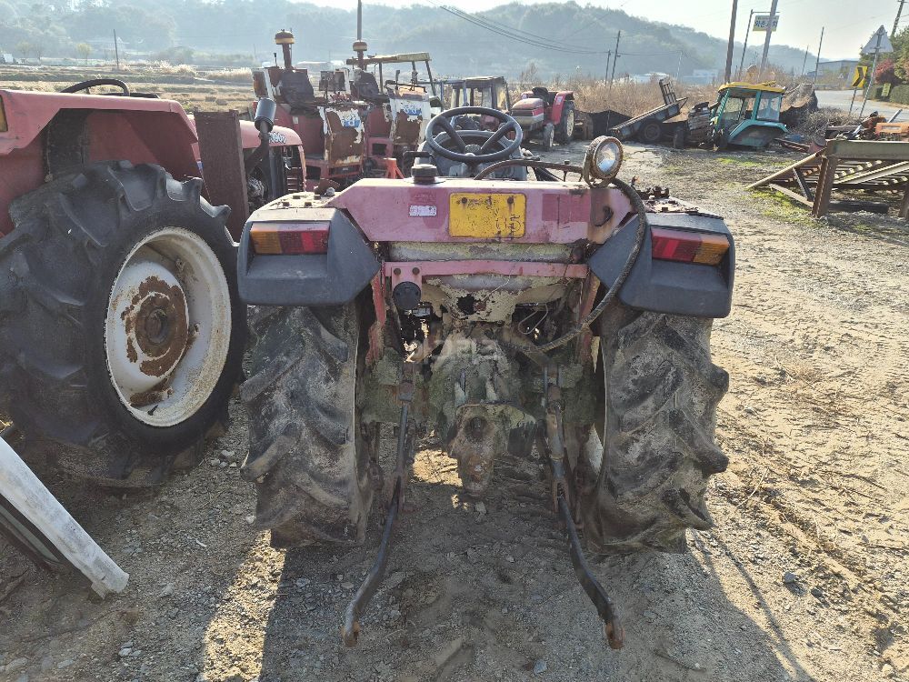 TYM 트랙터 T300 (30마력) 전체 사진2