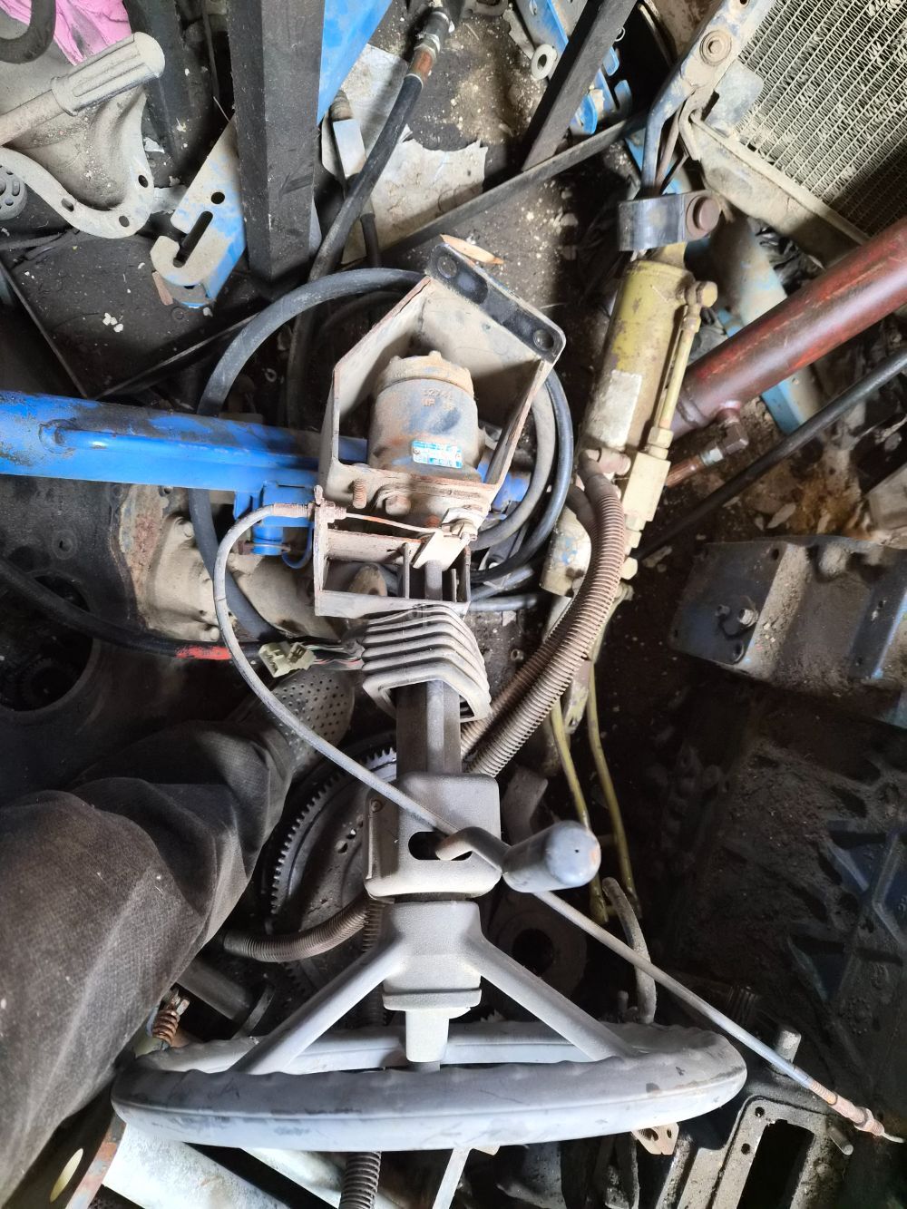 LS 트랙터 LT360D (36마력) 핸들 사진2