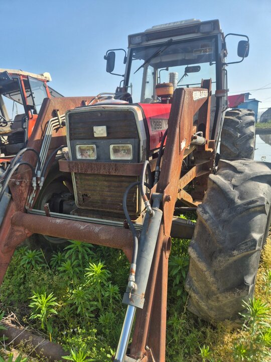 아세아 MF 트랙터 MF-399A (110마력) 본체전체 사진1