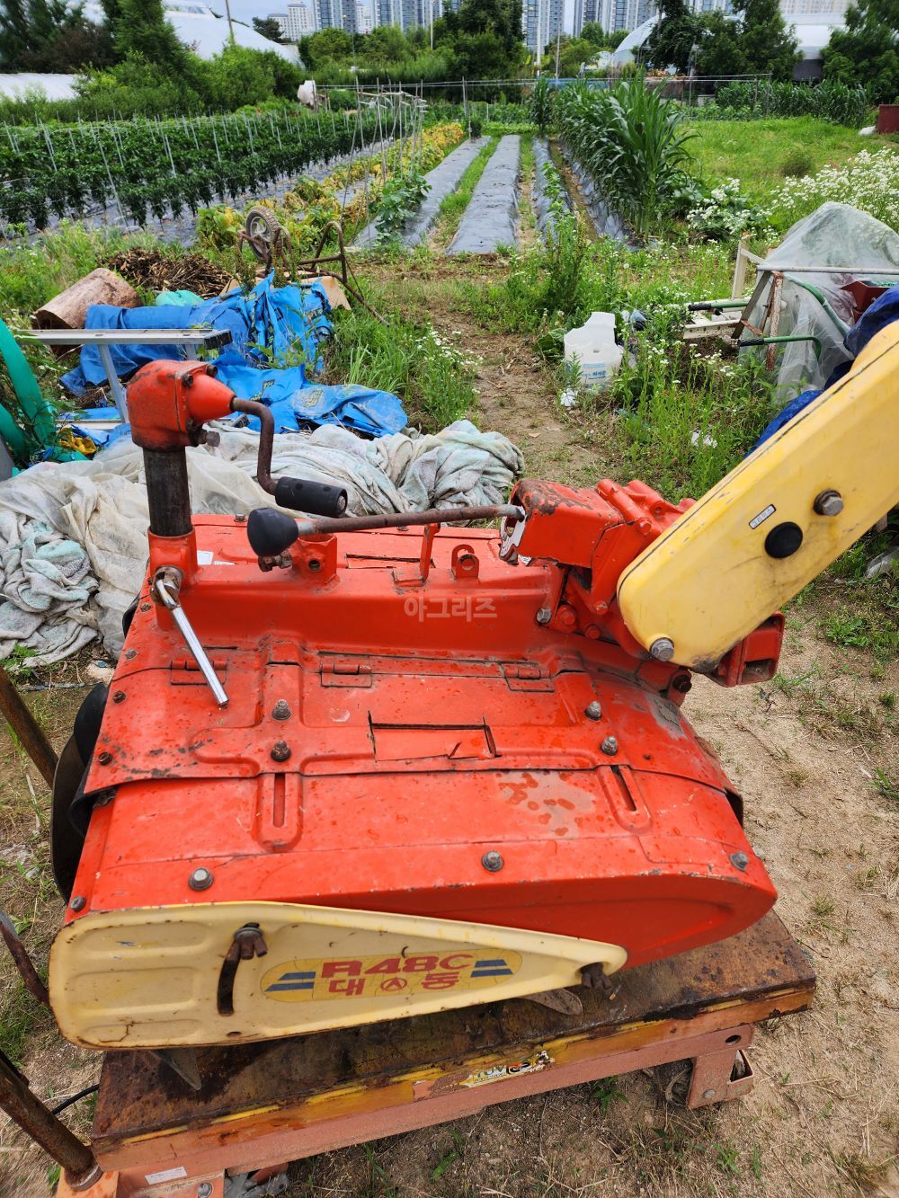 Daedong Power Tiller 경운기  Rotavator 사진2