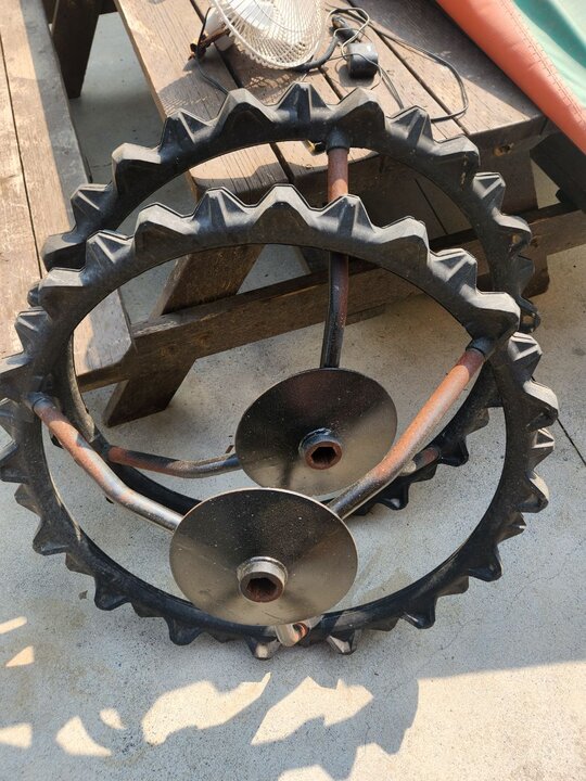  Rice transplanter 보조바퀴 (8Rows) 구보다8조 보조Wheel 2개가격 사진1