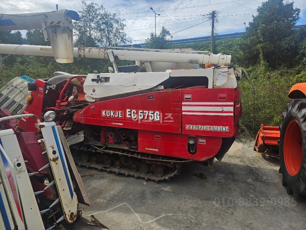 TYM Combine Harvester HU7000G (5Rows) Assy 사진2