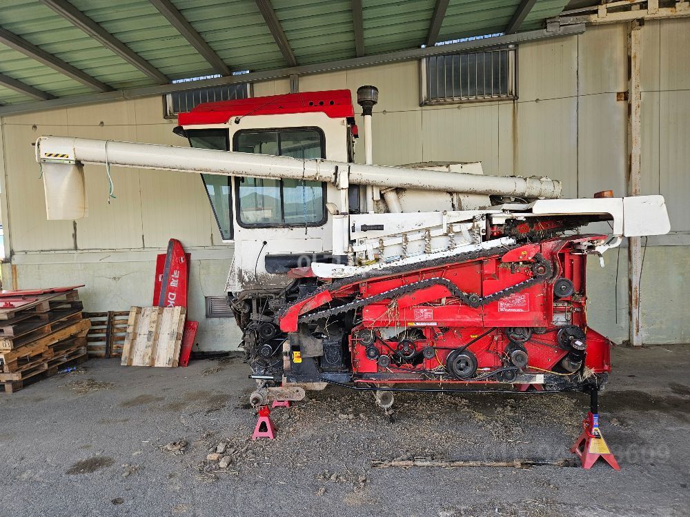 Kukje Combine Harvester DKC685 (4Rows) Engine, Transmission, 탈곡부, 크롤러 사진2