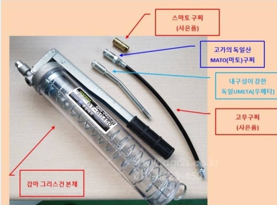  구리스건 감마구리스건 사진1