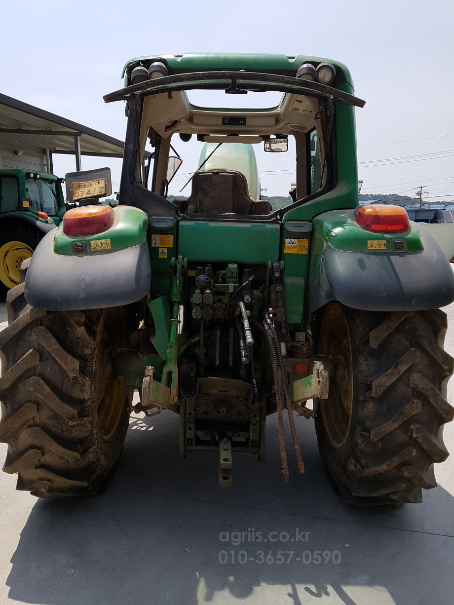 JohnDeere Tractor 6220 (90hp) 사진4