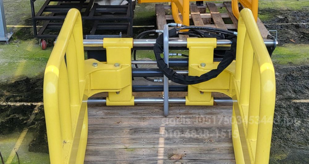  Rectangle Baler 안성 TIEMA  사각베일러 Bale Gripper 사진2