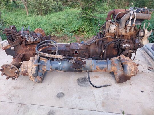 TYM Tractor T550 (55hp) Assy 부위별  사진1