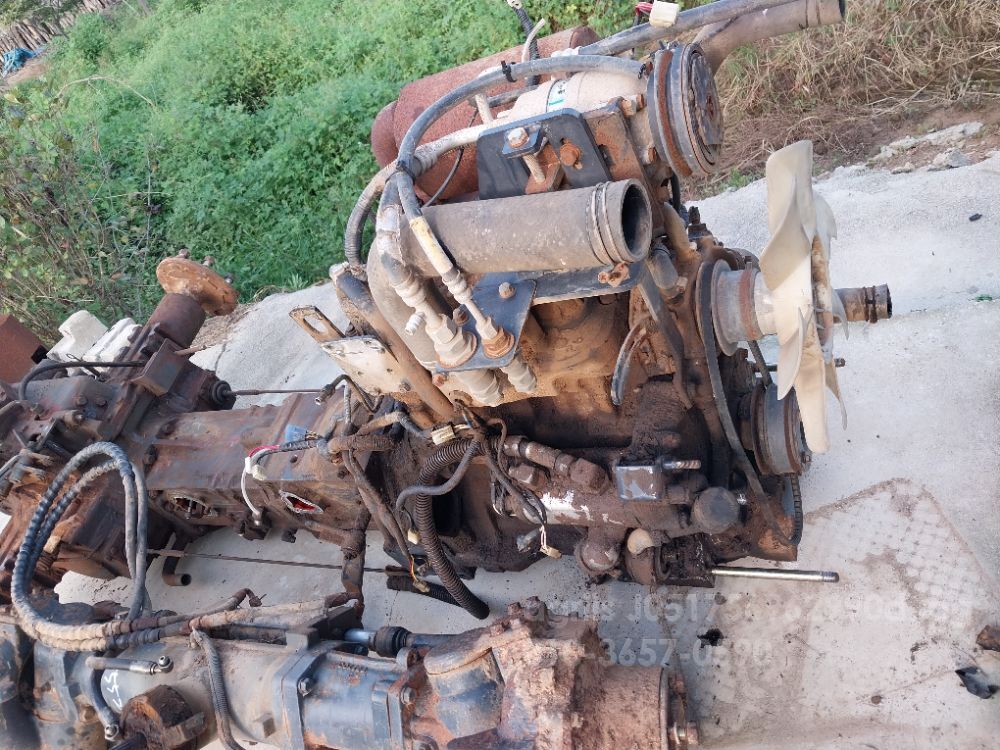 TYM Tractor T550 (55hp) Assy 부위별  사진2