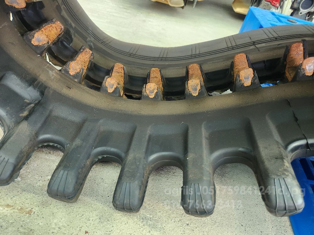 Kubota Combine Harvester WR90 (5Rows) Track 사진2