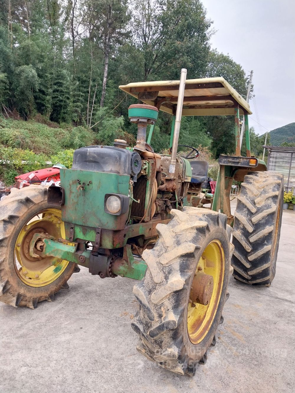 JohnDeere Tractor 2850K (90hp) Assy 부위별  사진2