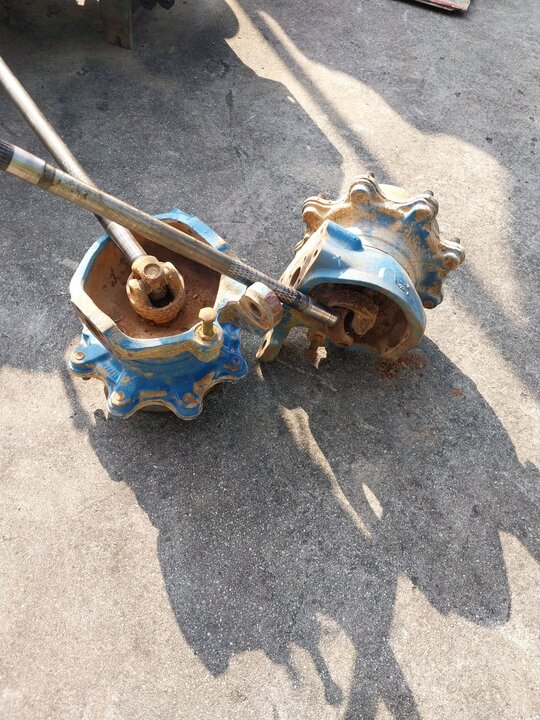  Tractor 포드3930  전AxleAssy 사진1