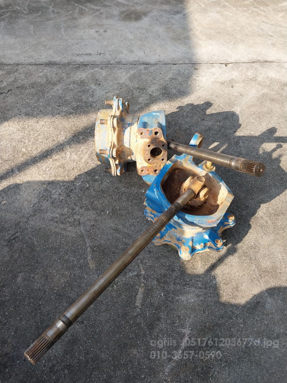  Tractor 포드3930  전AxleAssy 사진2