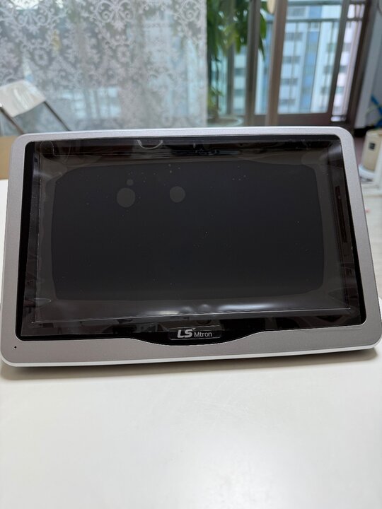 LS 트랙터 MT7.102 (102마력) Hmi 모니터 사진1