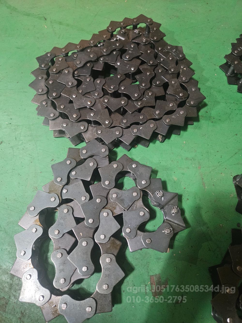 TYM 이세키 콤바인 HJ6135 (6조식) 체인  사진2