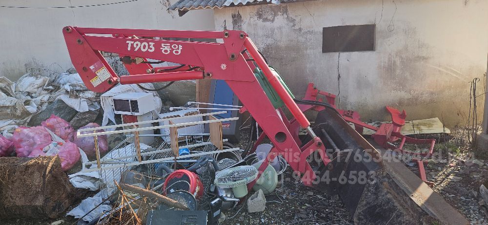    T903  1003  프론트 로더 사진2