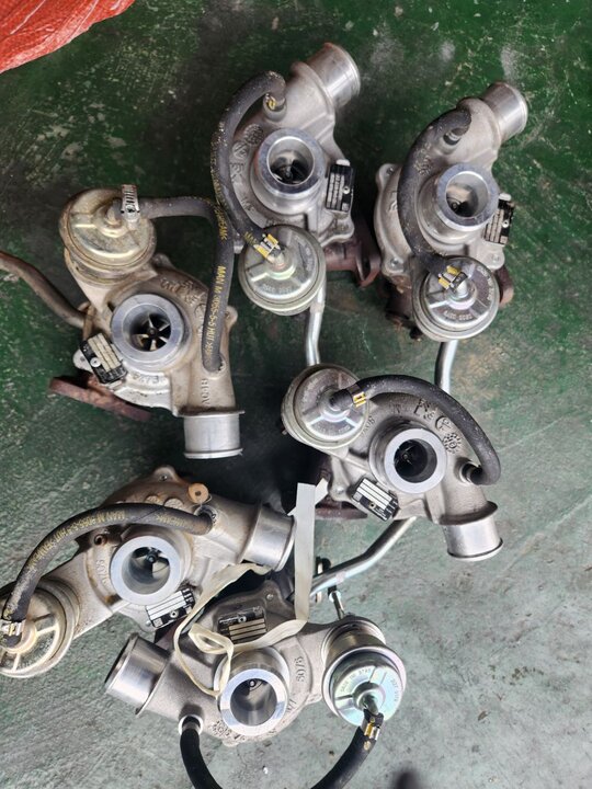 LS 트랙터 트랙터 dpf.터보.고압펌프.인젝터 .워터펌프.제네레터  사진1