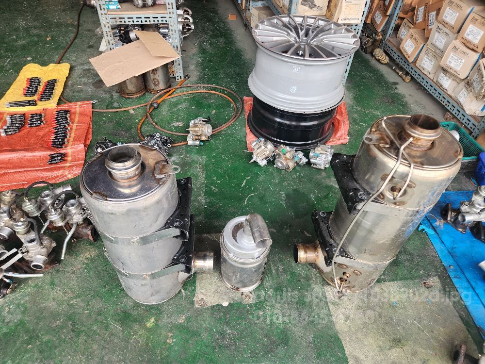 LS 트랙터 트랙터 dpf.터보.고압펌프.인젝터 .워터펌프.제네레터  사진2