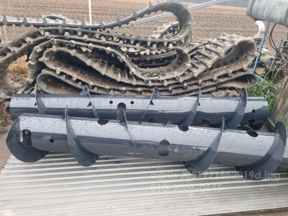 얀마 콤바인 YH1150.AG1140 (보통형) 예취부 스크류 순정부품 사진2