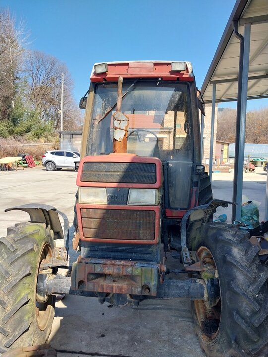 TYM 트랙터 CASE595 전체 부위별  사진1