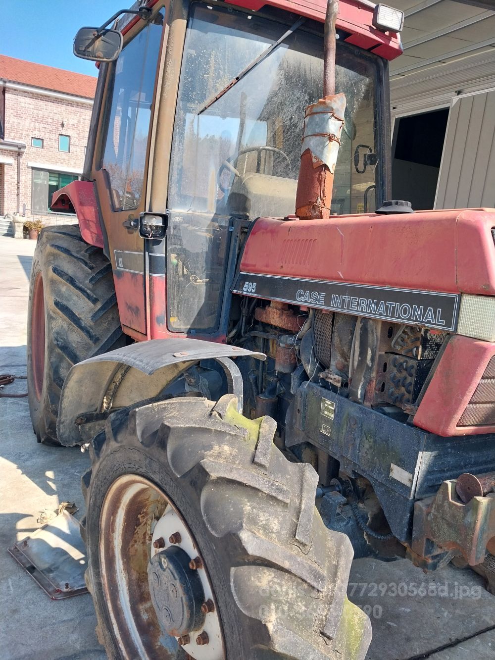 TYM 트랙터 CASE595 전체 부위별  사진2